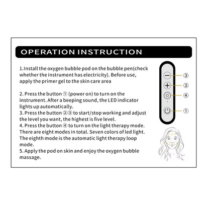 Popular CO2 Oxygen Bubble Kit Glam Detox Pods Serum Skin Care Skin Firming Whitening Portable Beauty Machine Face Beauty Device