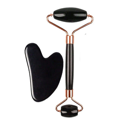 1/2/3Pcs Ice Face Roller Facial Skincare Ice Roller Set,Facial Roller Guasha Facetool Set,Face Massage Roller Lifting Contouring